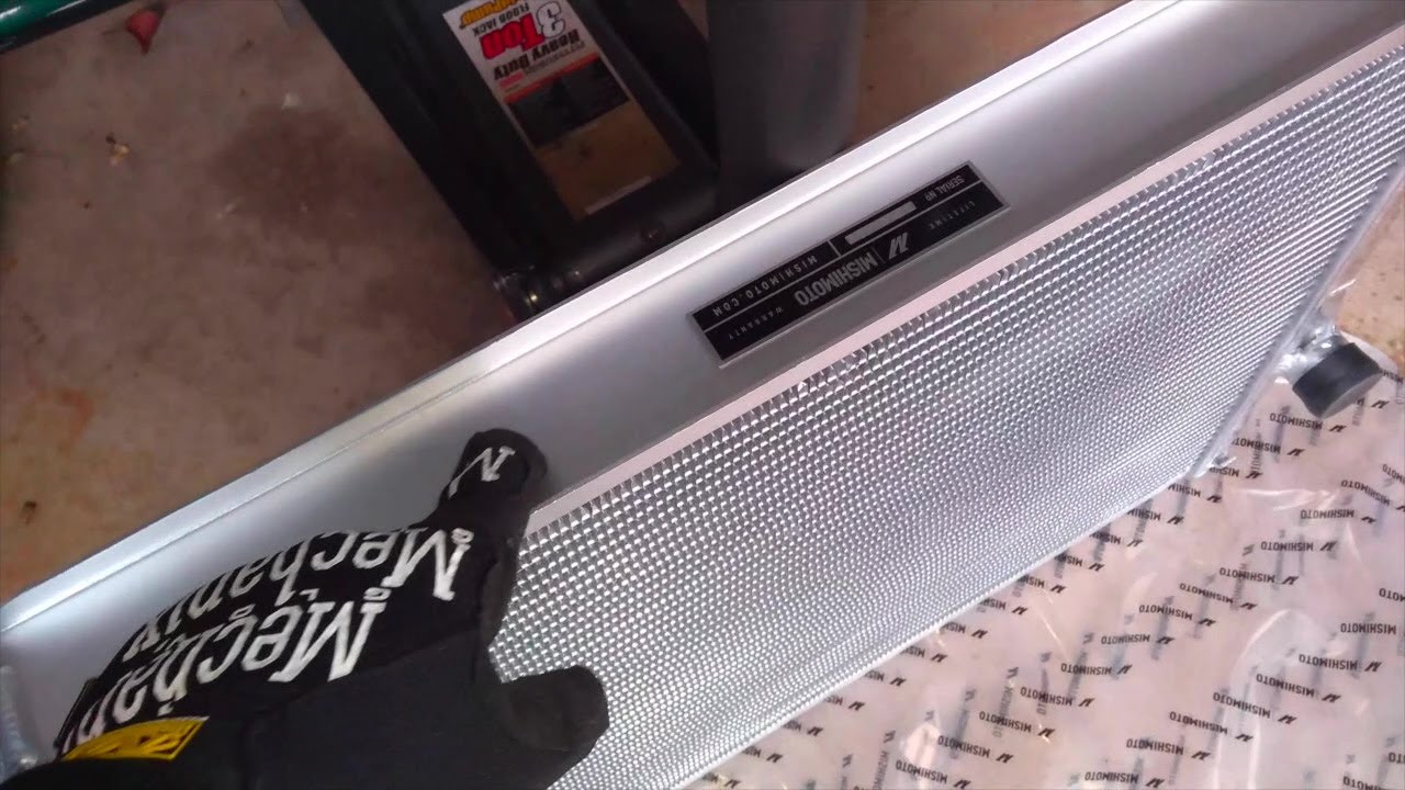 Mishimoto X-Line Aluminum Radiator Review for BMW Z3