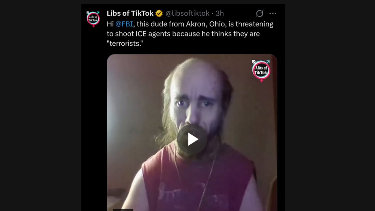 Cyraxx on Libs of TikTok