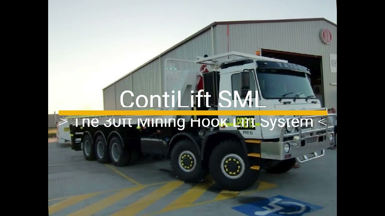 30ft Mining Hook Lift ContiLift SML in Australia