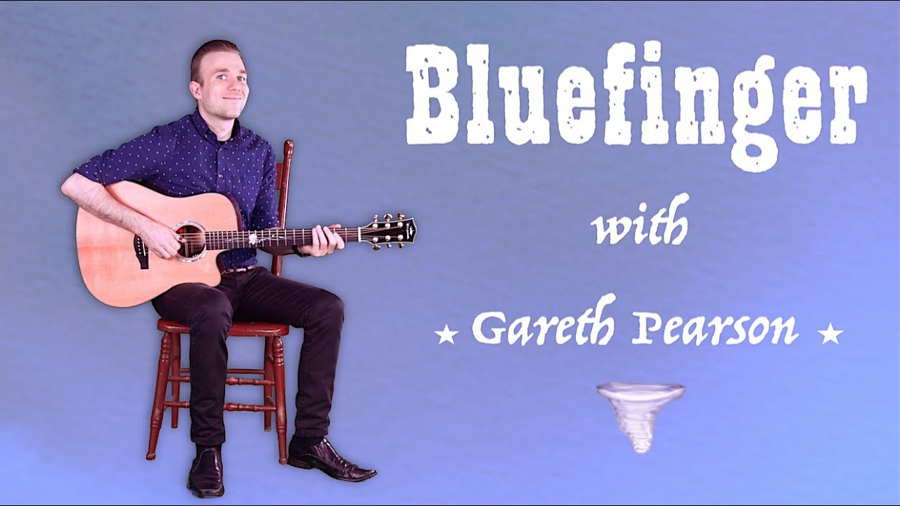 Blue Finger - GARETH PEARSON