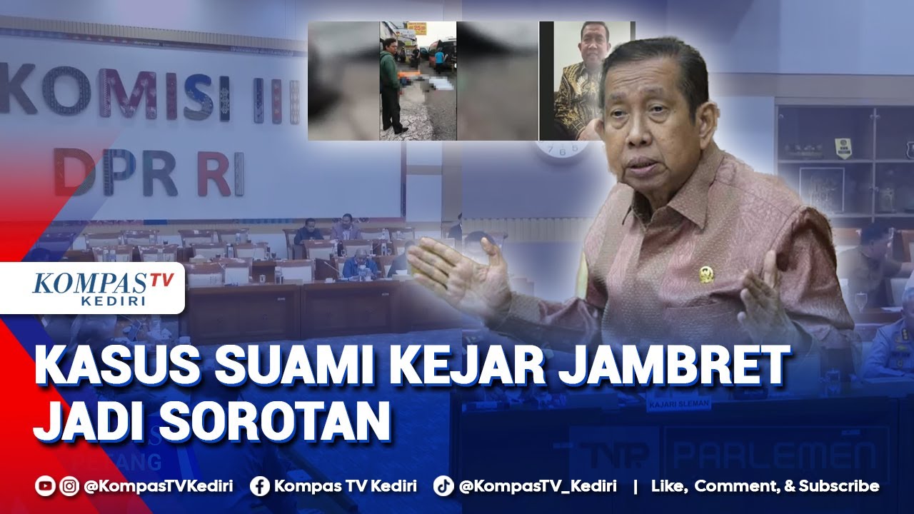[FULL] DPR Tanggapi Pencopotan Kapolresta Sleman Usai Suami Kejar Jambret Ditetapkan Tersangka