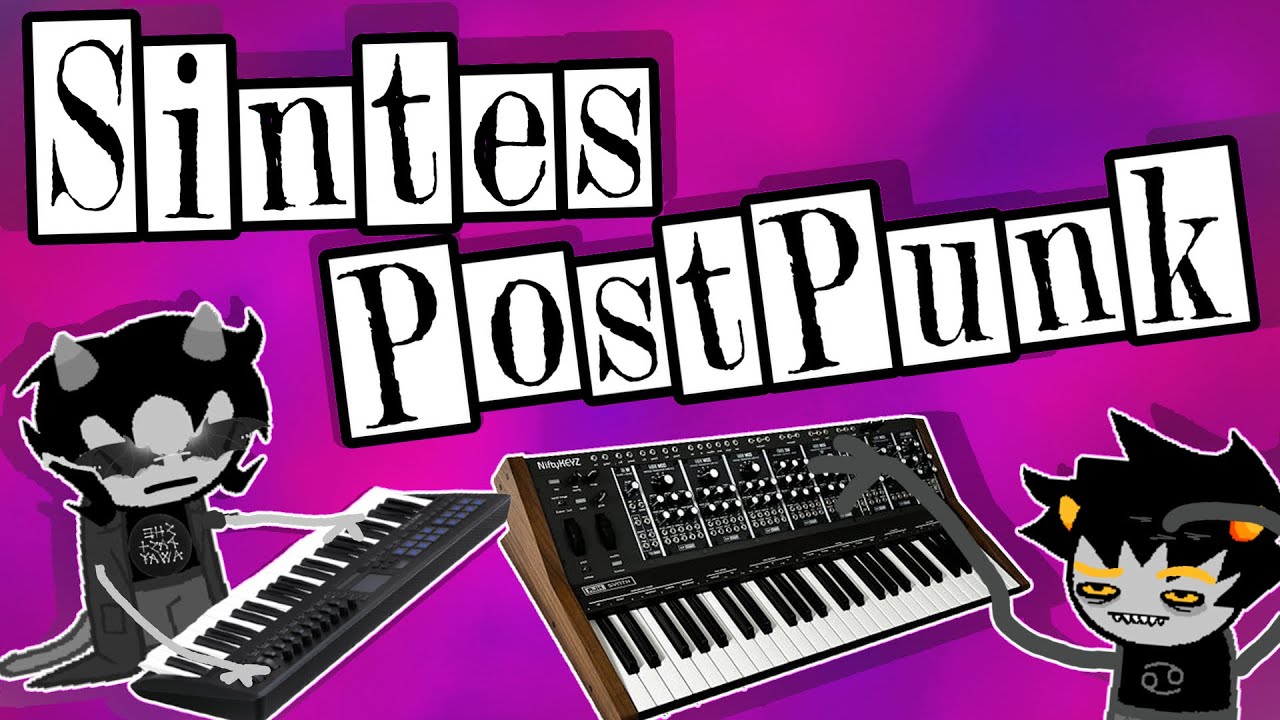 Como hacer Sintetizadores tipo Postpunk/Darkwave