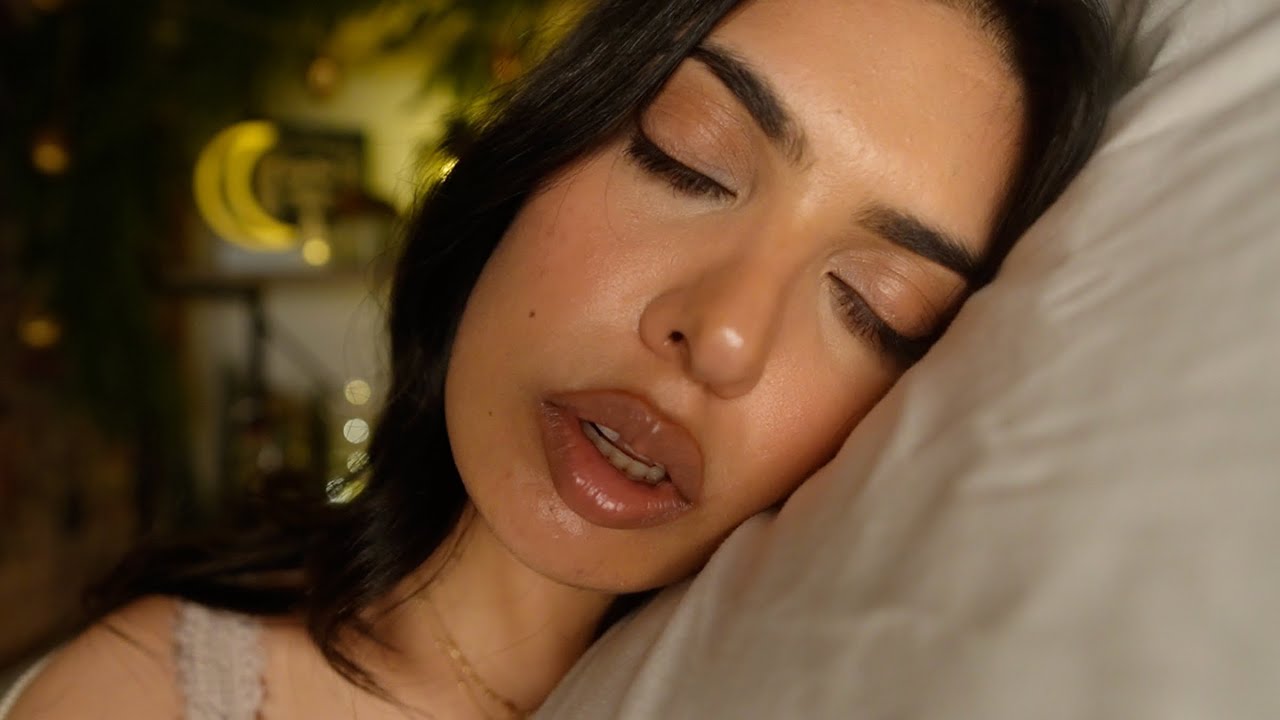 This ASMR is boring so it'll put you to sleep fast