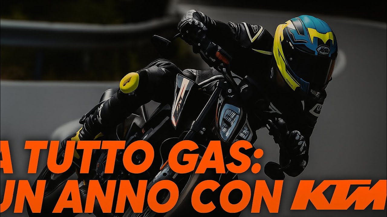UN ANNO DI KTM DUKE 790