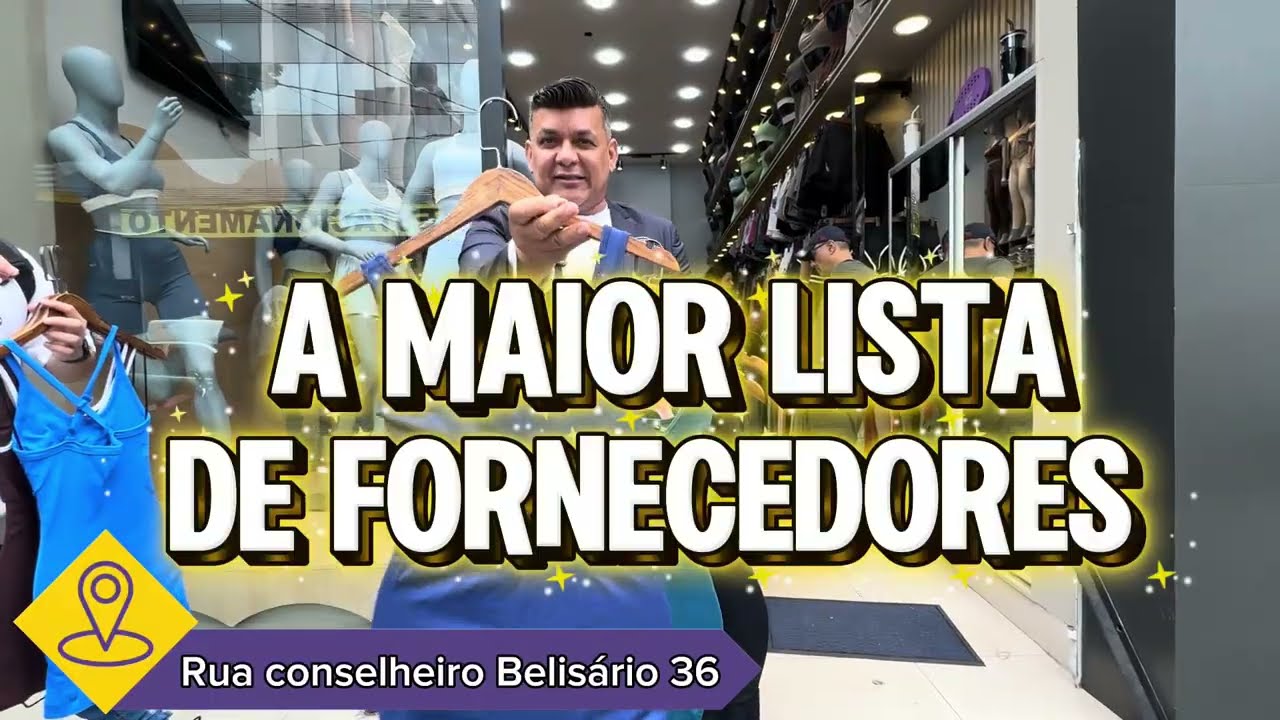ACHEI A MAIOR LOJA DE ROUPAS DE ACADEMIA PREMIUM QUE TA FAMOSA NO BRÁS, AS PEÇAS DAS  FAMOSAS 