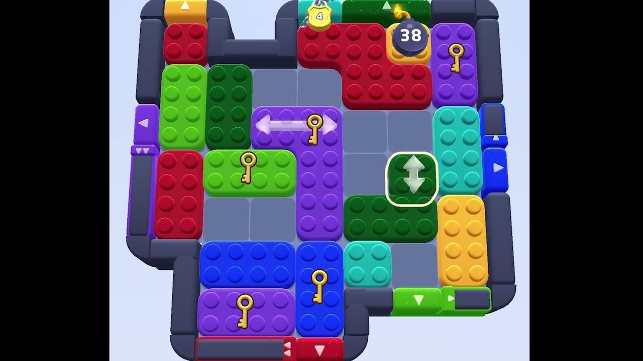 Color Block Jam Level 604