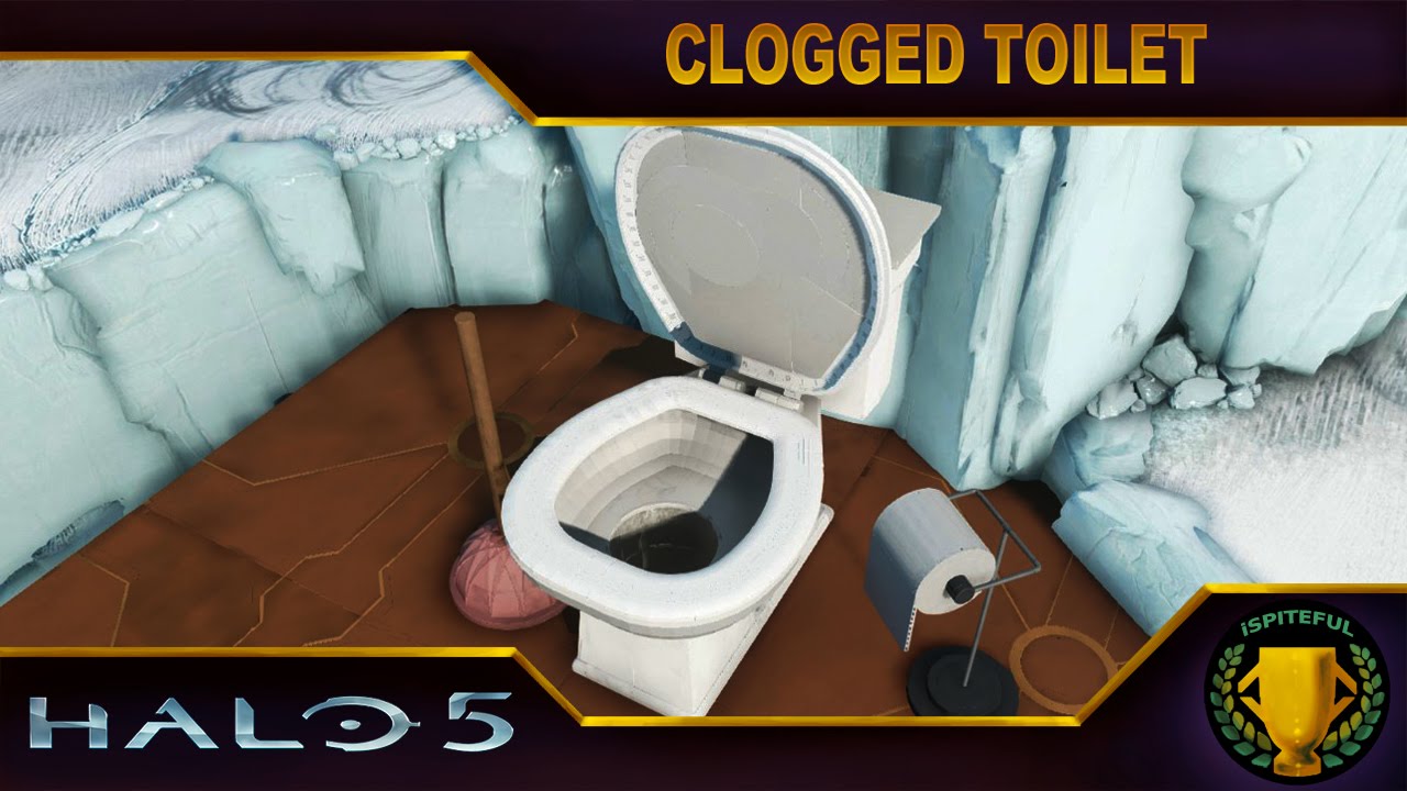 Halo 5 Custom Game : Clogged Toilet