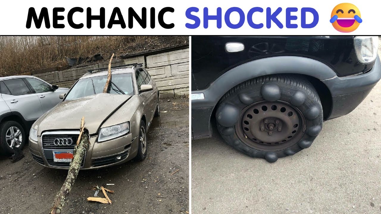 Mechanics Were Speechless When These Cars Rolled In 😂