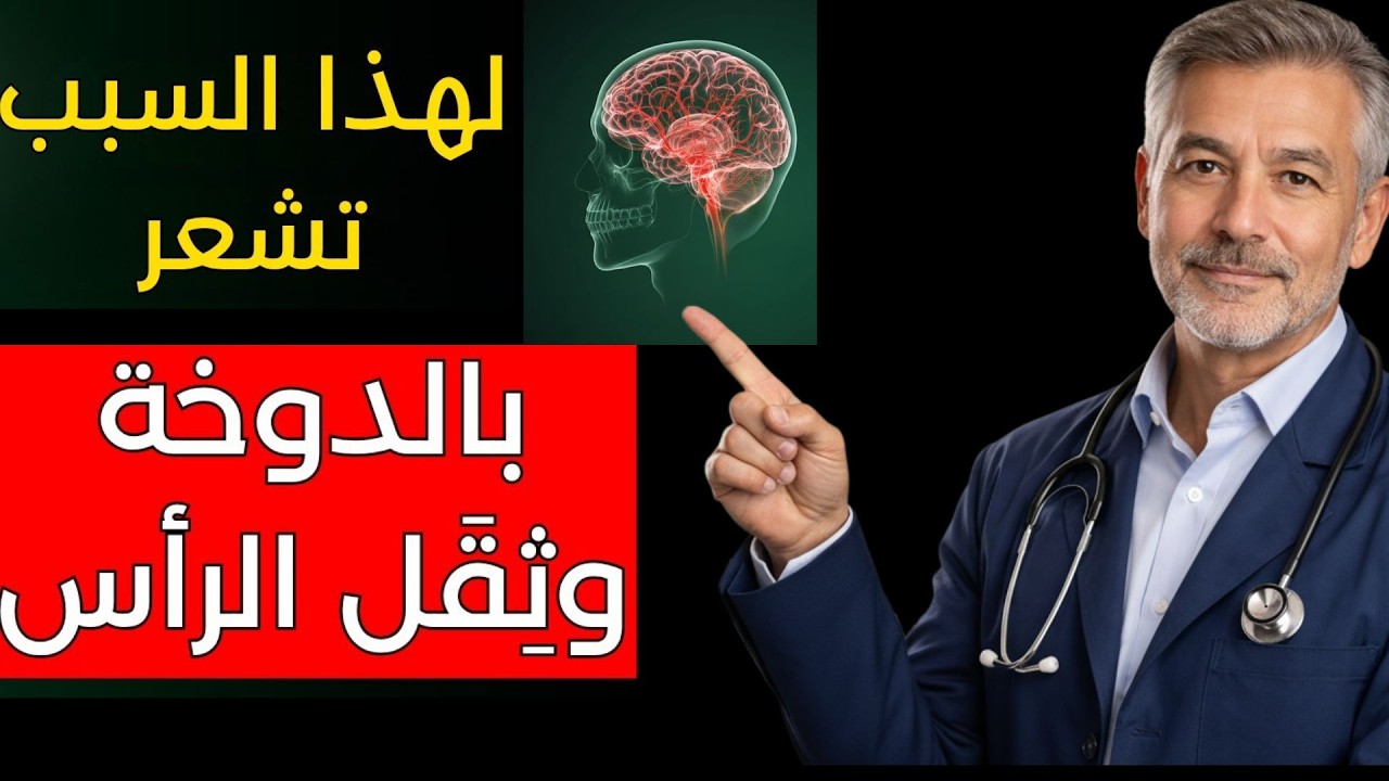 الدوار وثقل الرأس عند كبار السن ليس أمرًا بسيطًا! 🚨 اكتشف السبب الحقيقي وطرق العلاج قبل فوات الأوان.