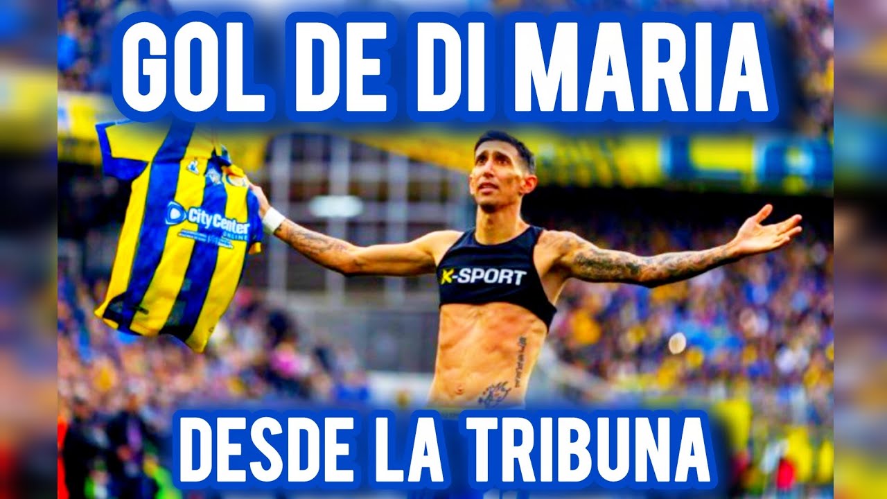AS&Iacute; SE VIVI&Oacute; DESDE POPULAR SUR EL GOL DEL FIDEO DI MAR&Iacute;A  - ROSARIO CENTRAL 1 - 0 NEWELL'S - CL&Aacute;SICO