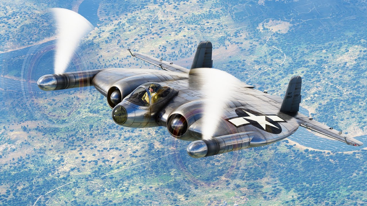 Этот НЛО — чистое несчастье... | XF5U-1