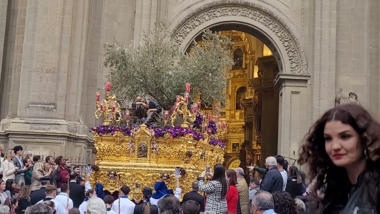 Huerto Granada. Lunes Santo 2022