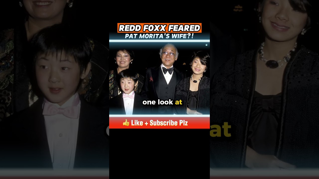 Pat Morita Reveals Redd Foxx's Bizarre Fear | 