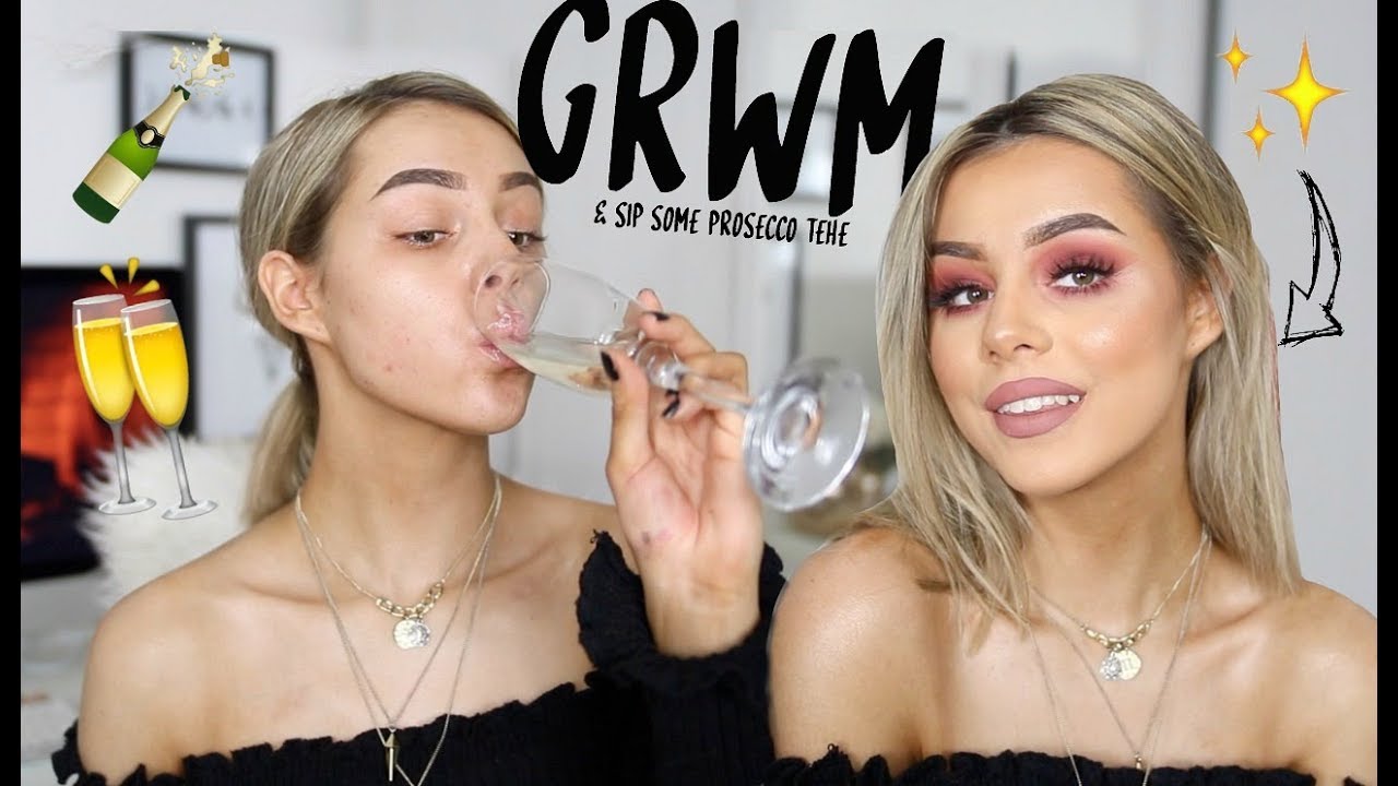 Расслабьтесь и наслаждайтесь GRWM | ЛЕГКИЙ МОНОХРАМНЫЙ И ЯРКИЙ ОБРАЗ С ИСПОЛЬЗОВАНИЕМ МОИХ ЛЮБИМЫ...