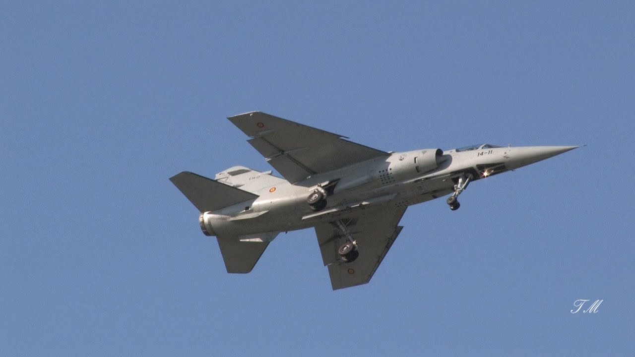 Dassault Mirage F-1 display  HD