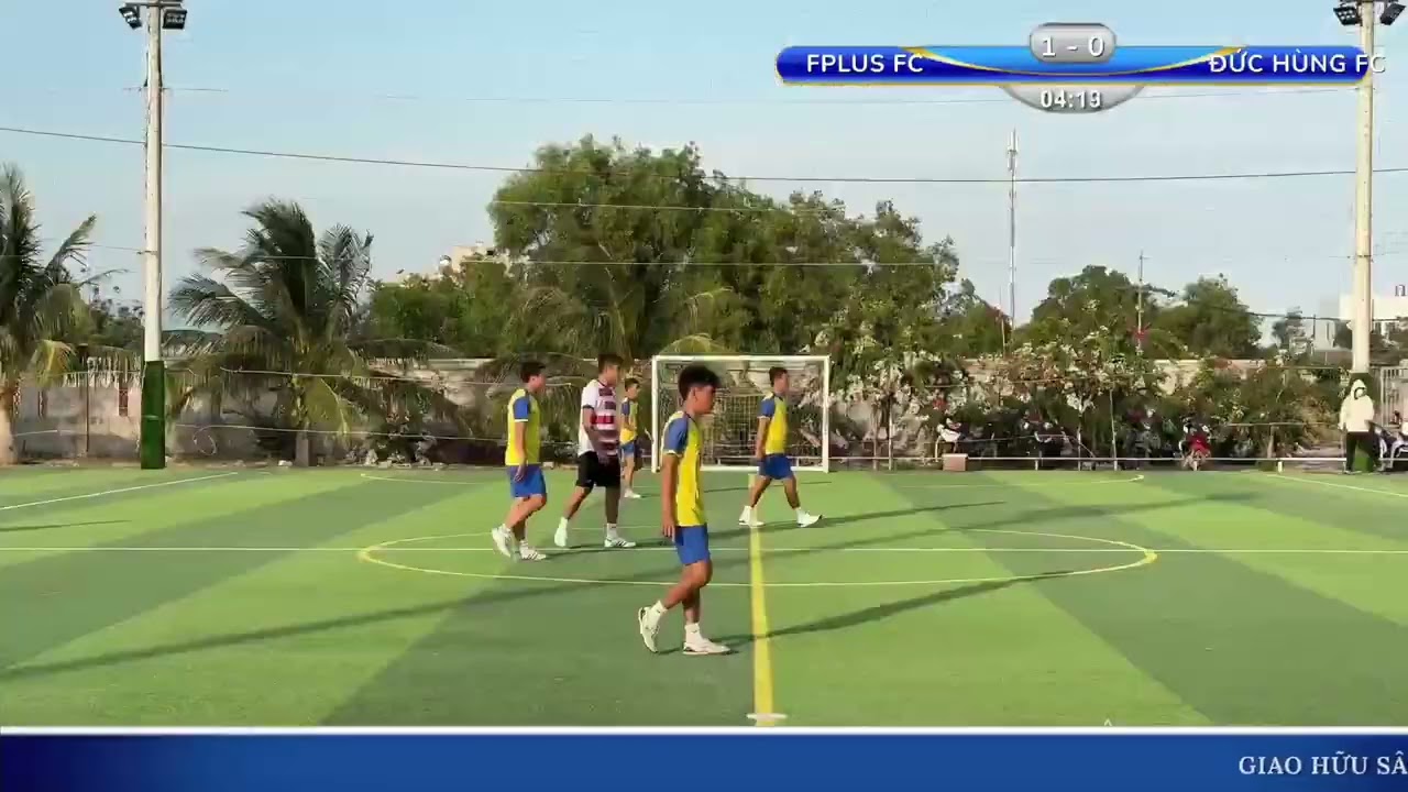 GIAO HỮU SÂN 7: FPLUS FC vs ĐỨC HÙNG FC | 09.01.2026