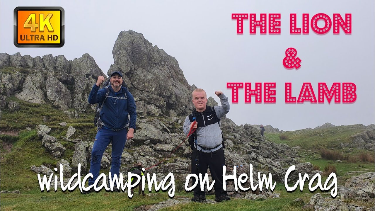 Hiking/wildcamping on Helm Crag | The Lion & The Lamb | Tullamore Dew whiskey review | The Lakes