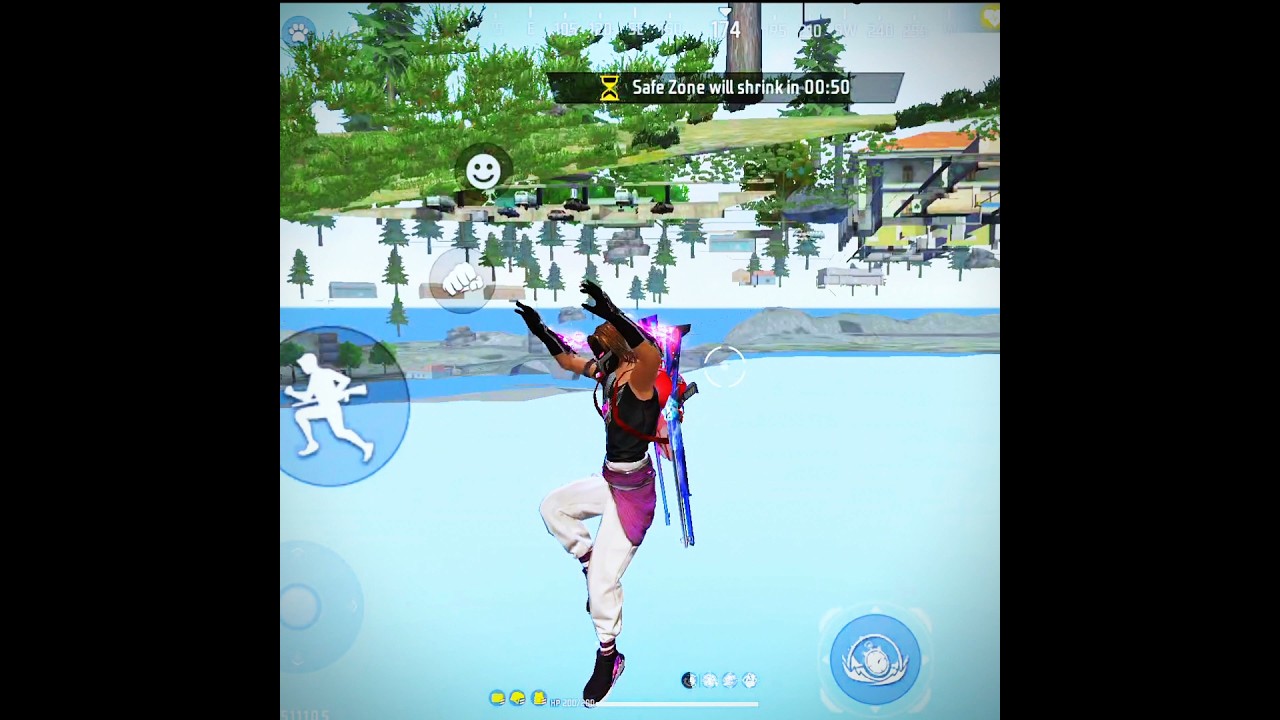 FREE FIRE AMAZING TIPS AND TRICKS || NEW HIDDEN PLACE IN FREE FIRE 🔥 💯 #shorts #ff #trend #ffshorts