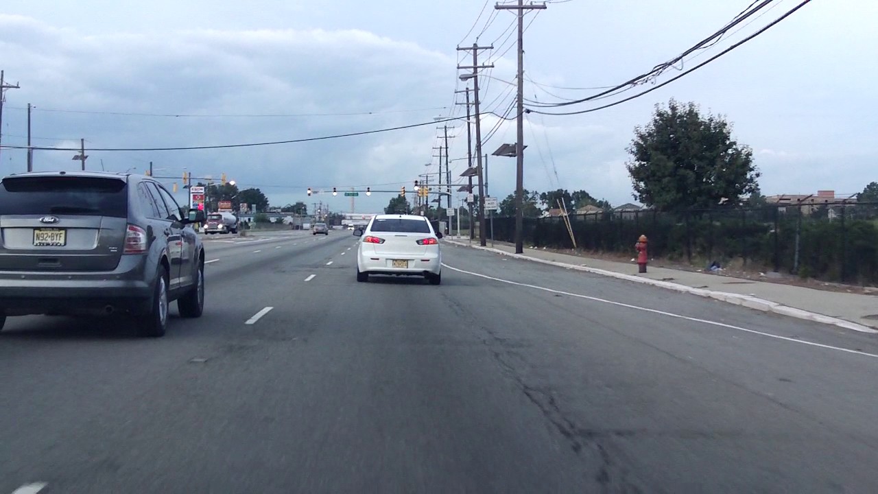 US 1-9 (I-278 to US 9) southbound