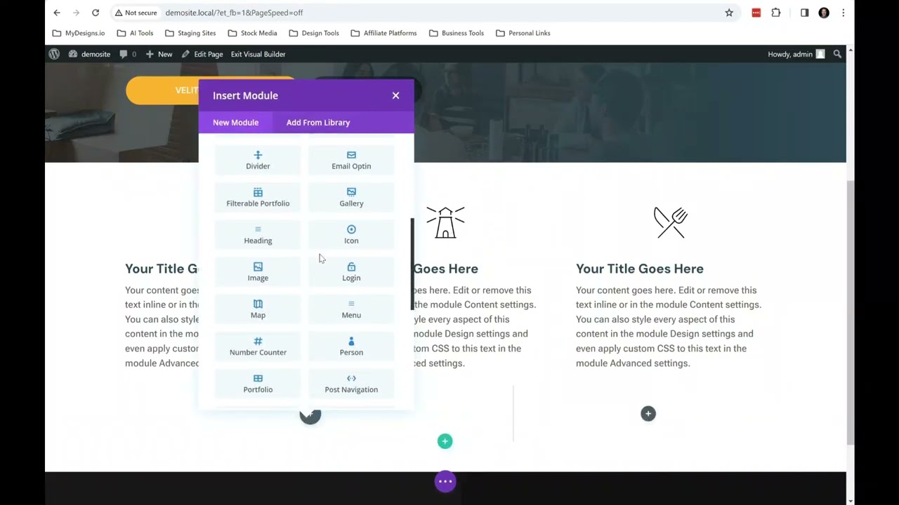 Divi Tips: Building Lead Magnet Funnels Natively in Divi, no plugins, no 3rd party platforms