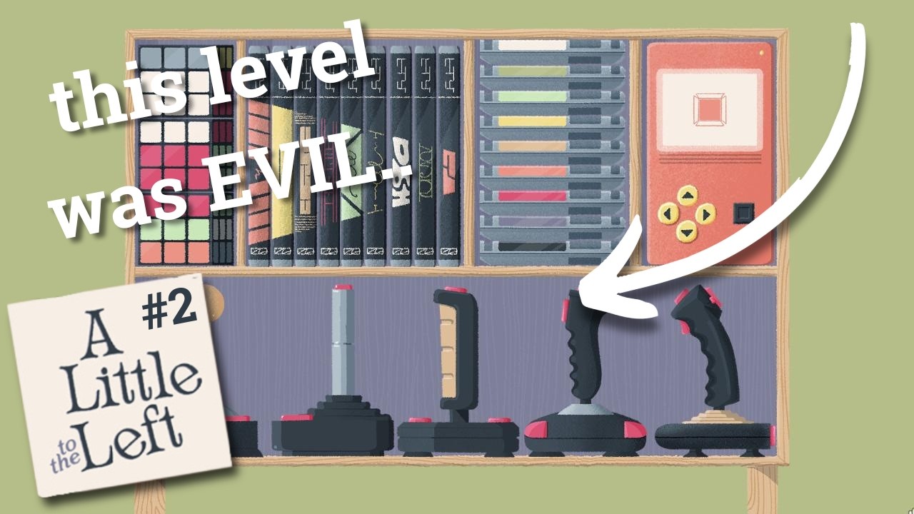 Этот уровень меня просто убил.. 😭 | DLC «Немного левее: шкафы и ящики» | Эпизод #2