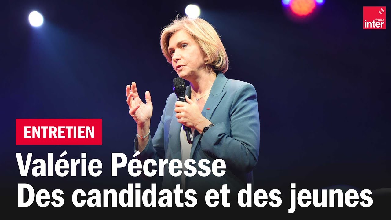 Val&eacute;rie P&eacute;cresse - Des candidats et des jeunes #Elys&eacute;e2022