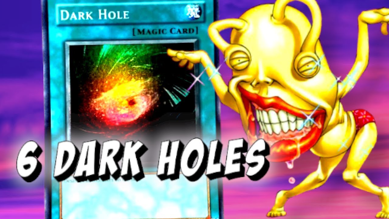 Edison Format - 6 Dark Holes? Ojama! - What are they cooking?