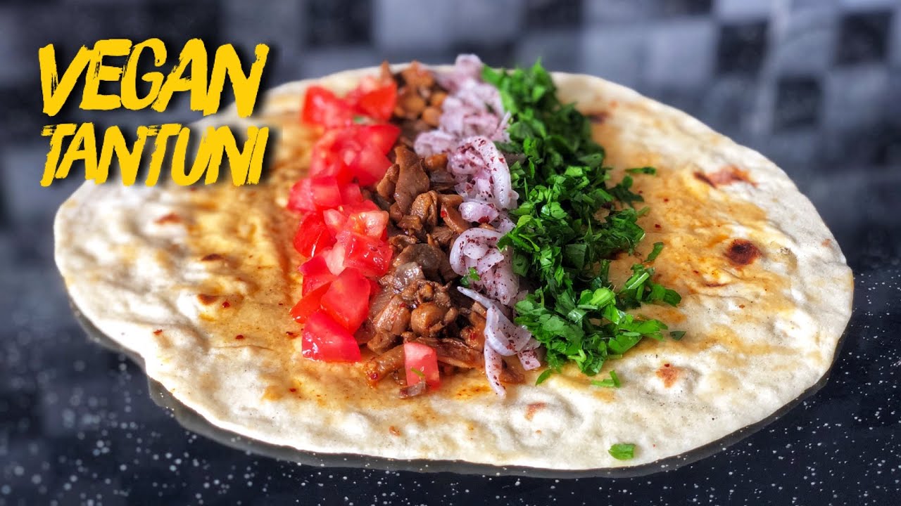 İSTİRİDYE MANTARI İLE EFSANE VEGAN TANTUNİ | İDDA EDİYORUM BAYILACAKSINIZ 💯