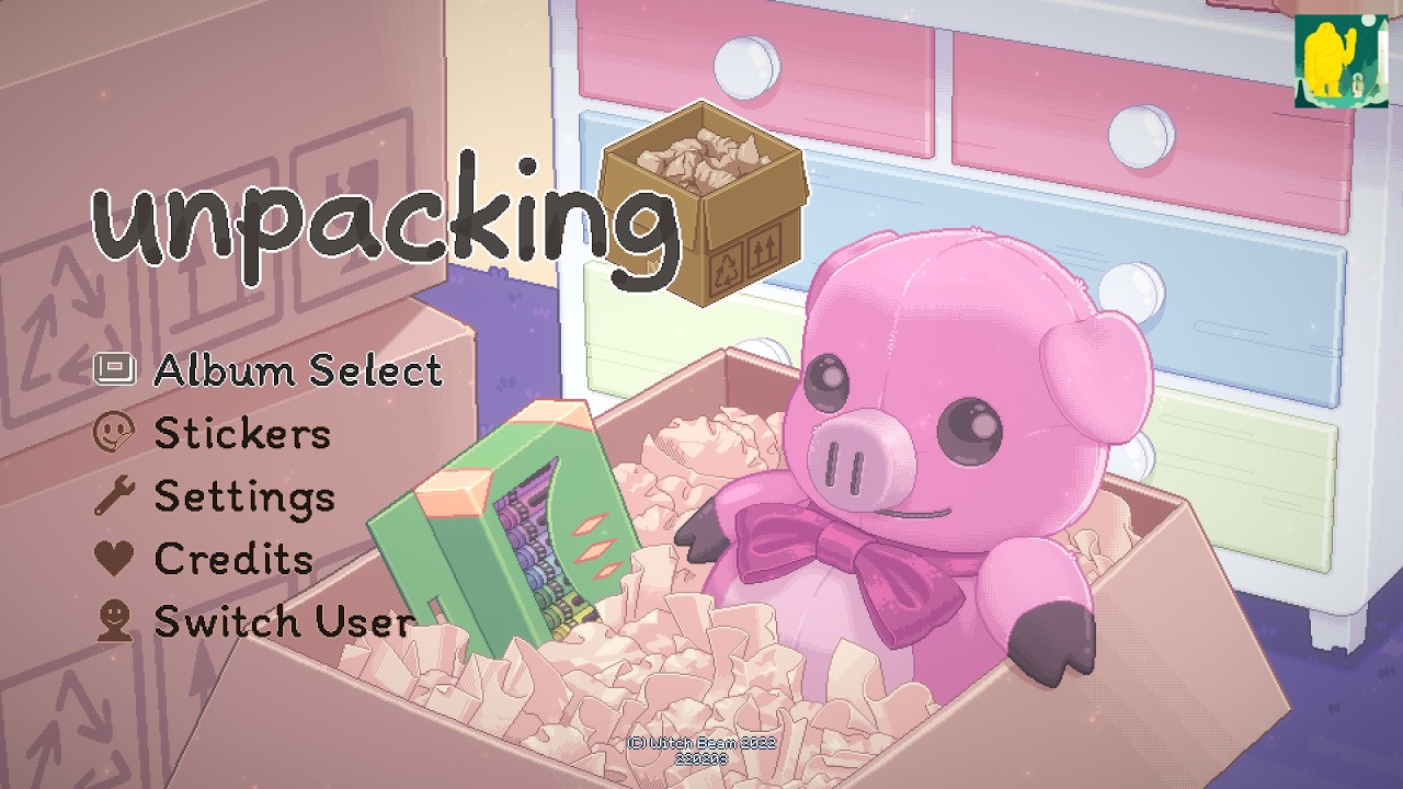 Unpacking full game(Mostly)