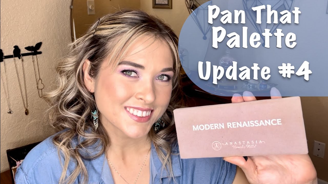 Pan That Palette 2022 // Update #4 // ABH Modern Renaissance palette