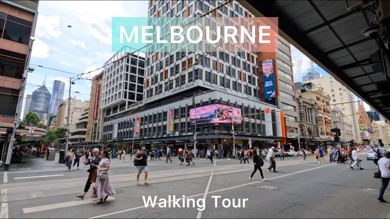 SUNDAY WALK MELBOURNE CBD
