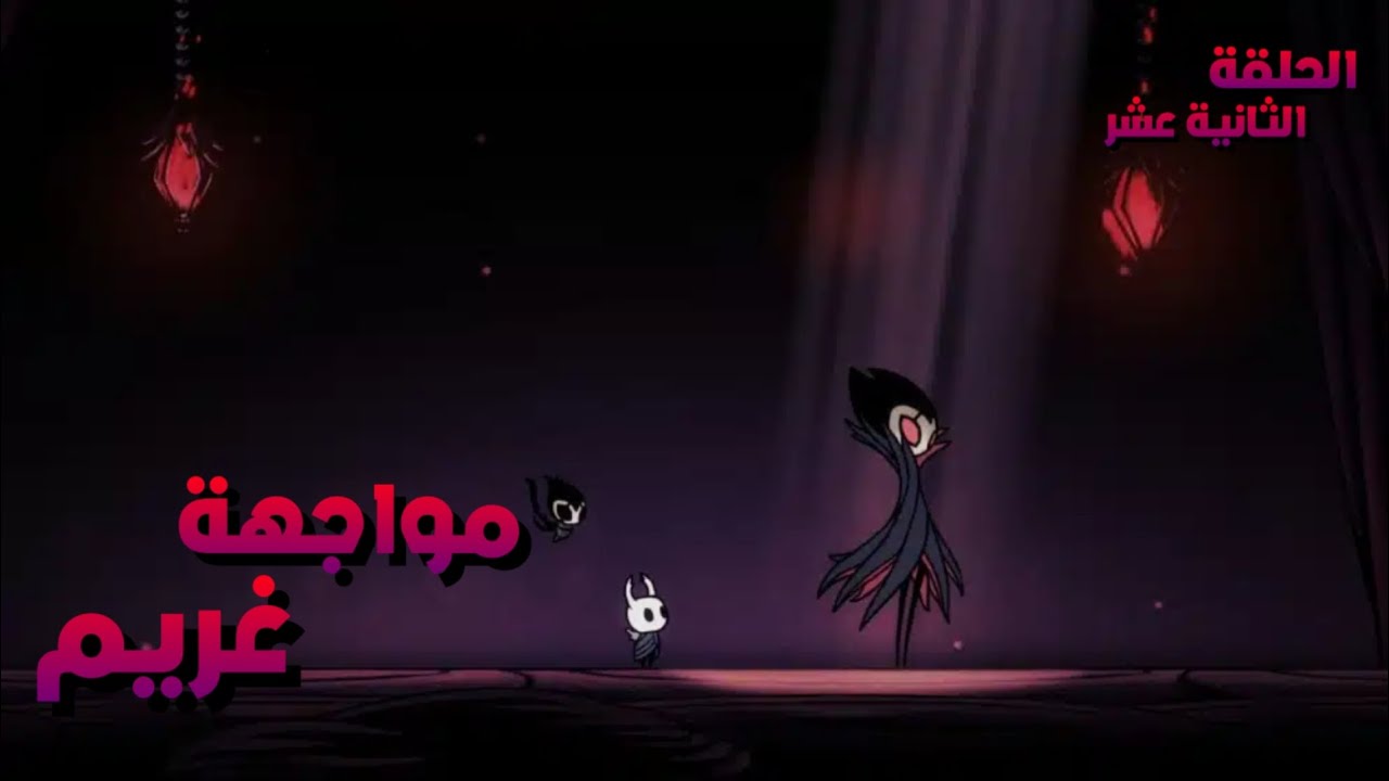 Hollow knight : الحلقة الثانية عشر | مواجهة غريم