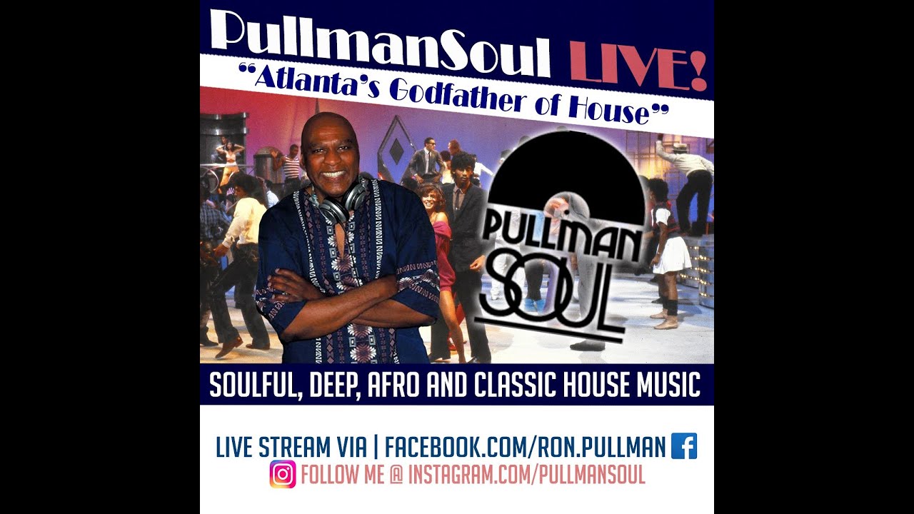 PullmanSoul Live on FB Apr 2020