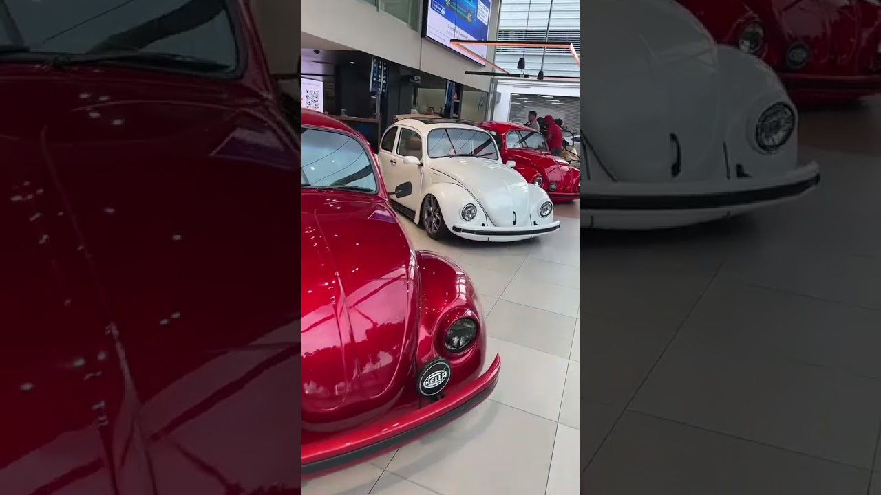 Hermosos vochos tuneados 