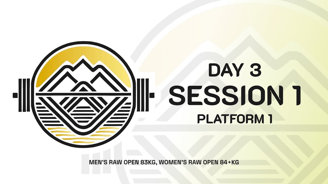 CANPL Westerns 2025 - Day 3 | Session 1 | Platform 1