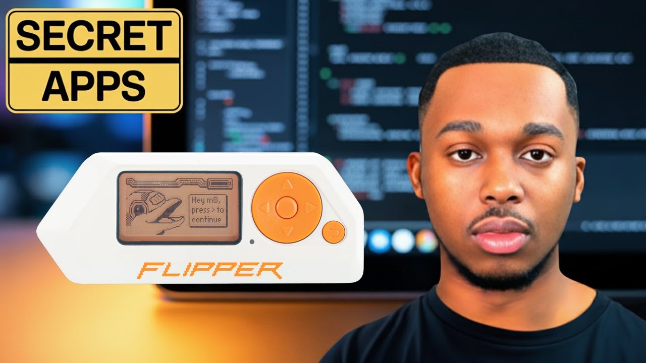 5 секретных хакерских приложений Flipper Zero для новичков!