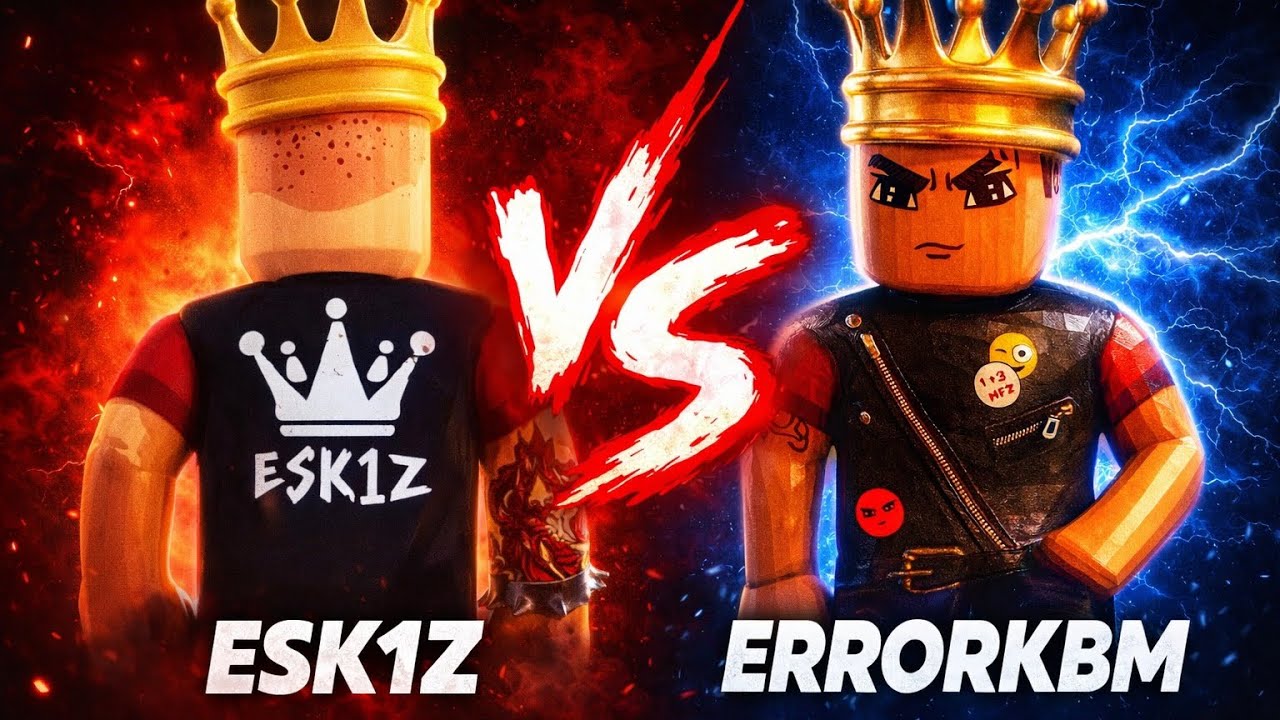 Eskiz vs 𝗘𝗿𝗿𝗼𝗿𝗞𝗕𝗠