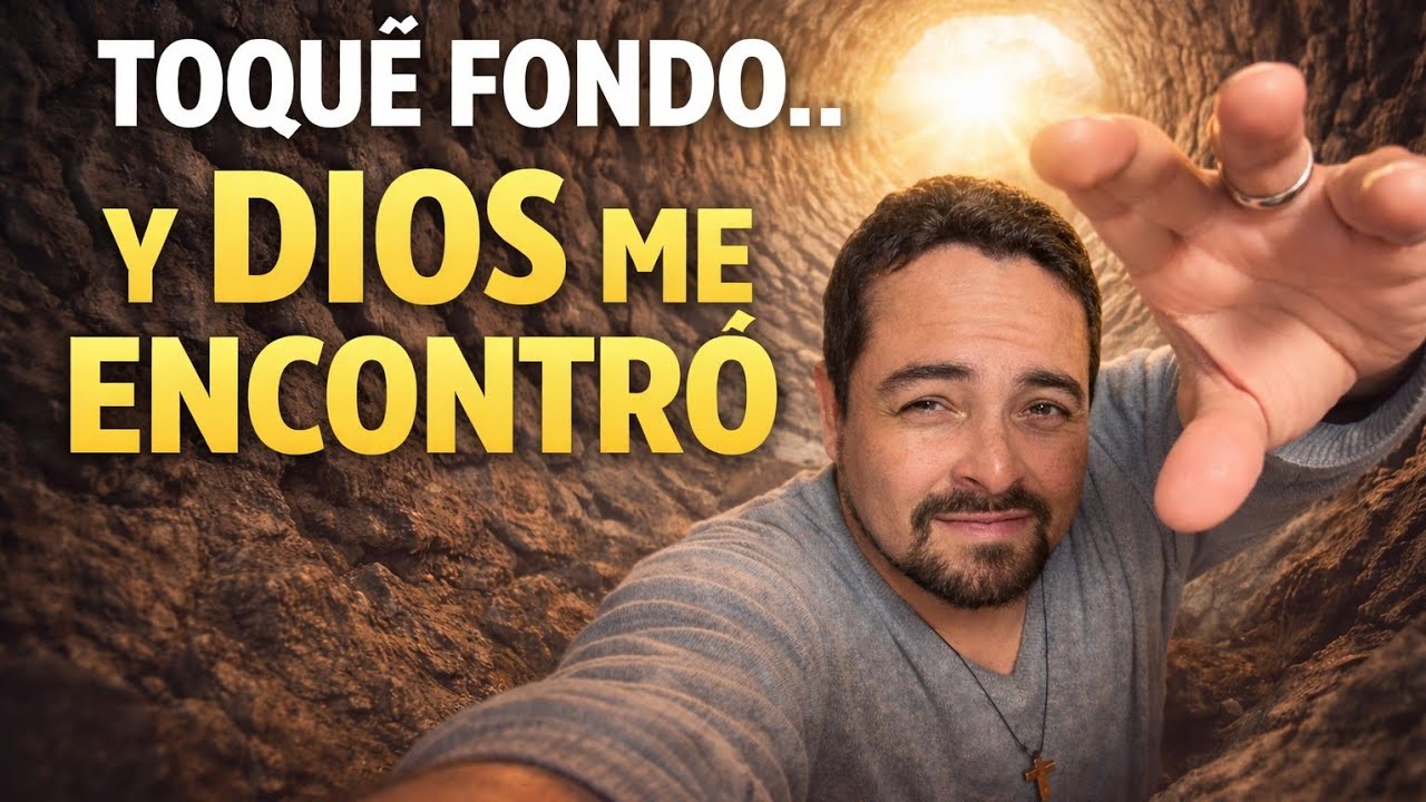“Sí, toqué fondo… pero ahí empezó todo.”