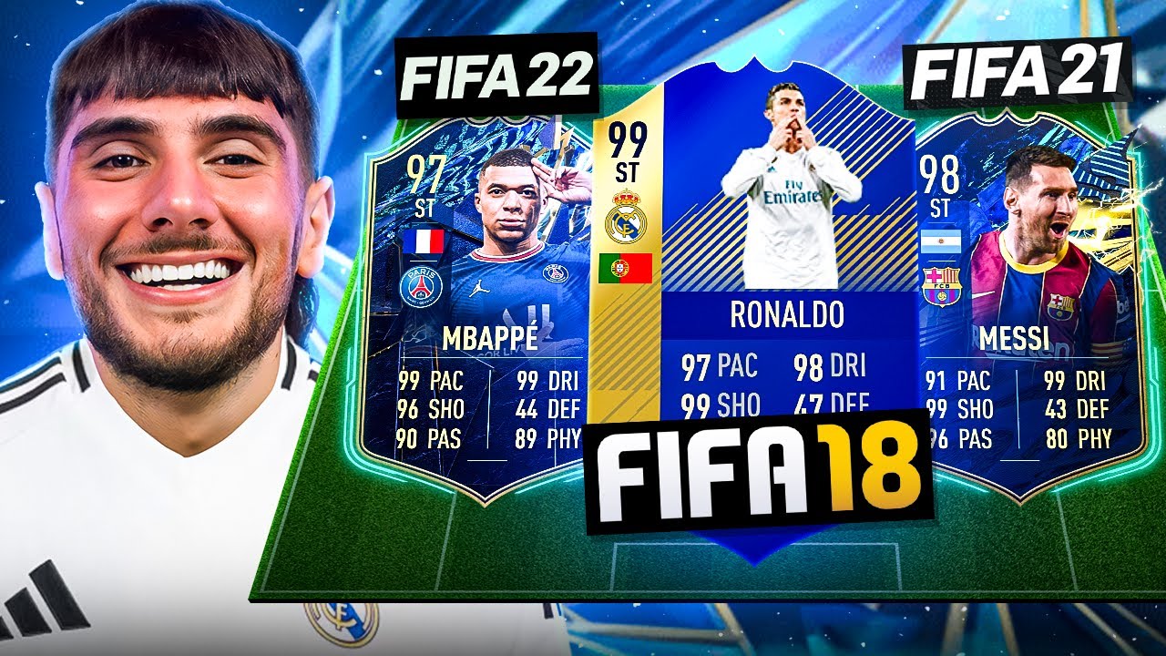 I Used 1 TOTS Card From Every FIFA!
