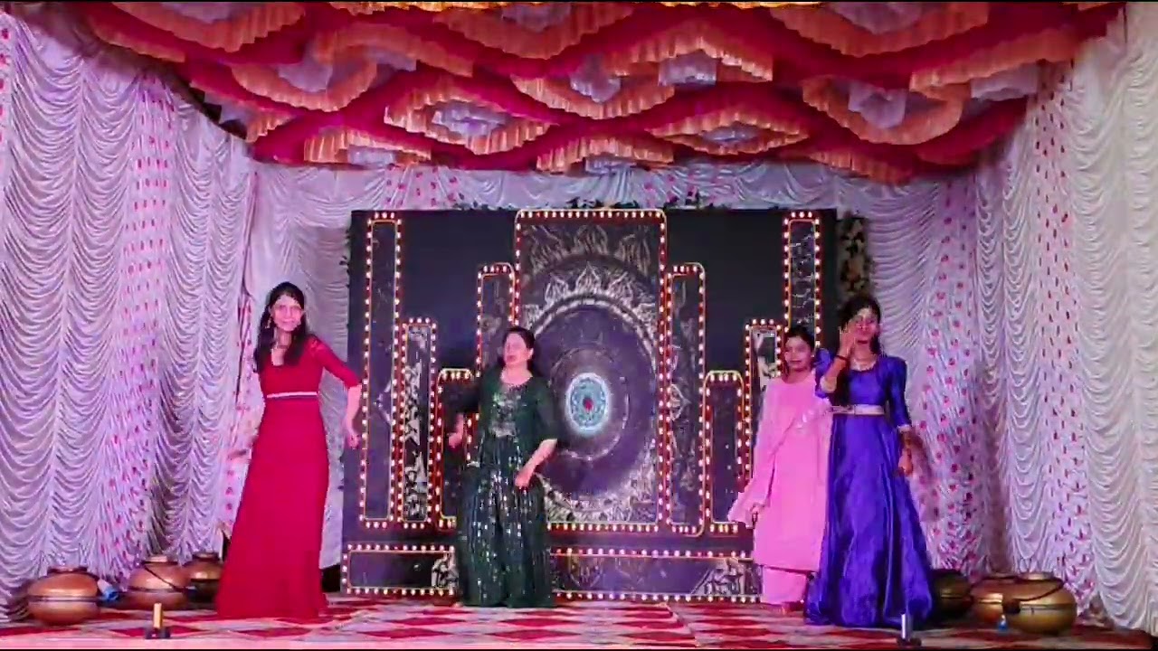 Sangeet ceremony #marriage#family#celebrationcake 