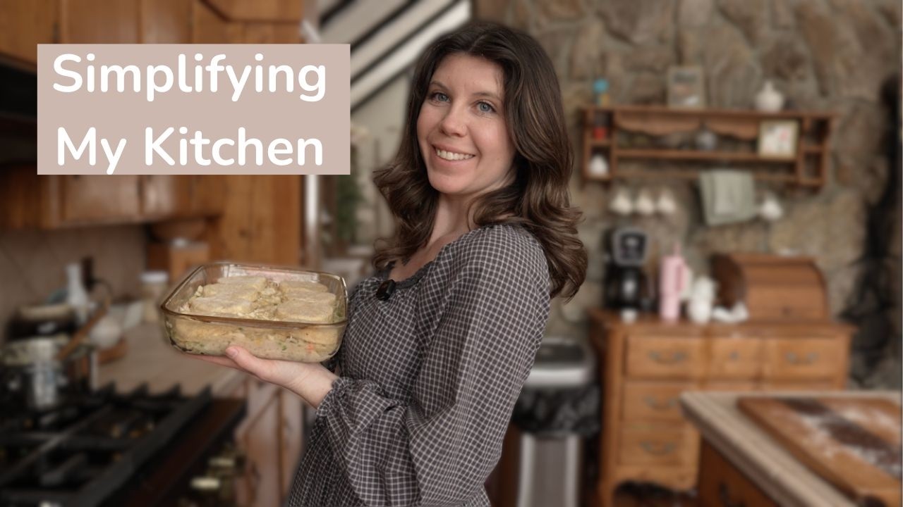 Why Cooking From Scratch Feels Hard Today (And How I Simplified It)