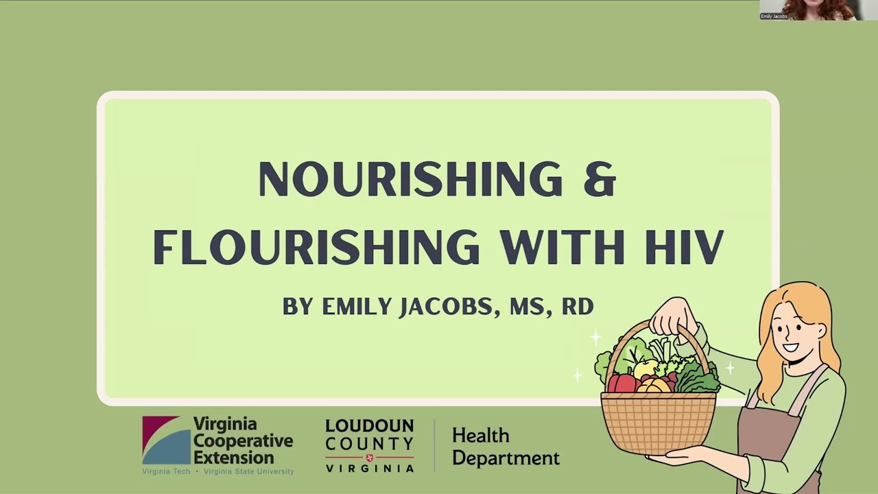 Nourishing & Flourishing with HIV