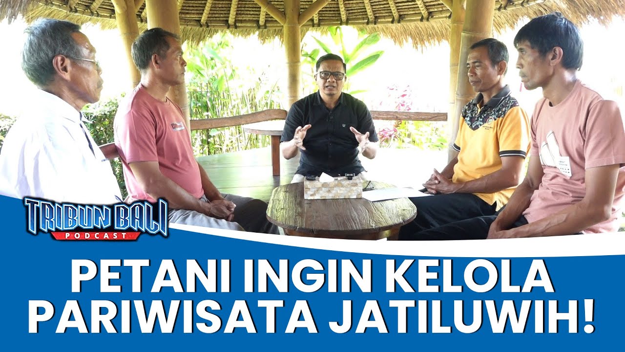 Dari Polemik Penyegelan Warung di Jatiluwih, Petani Subak Suarakan Keadilan dan Kesejahteraan