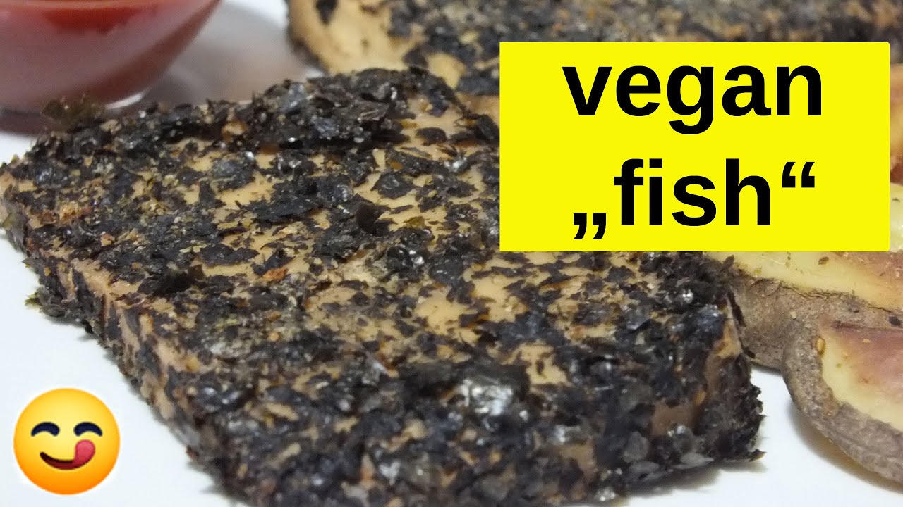 VEGAN 'FISH' FILLETS: QUICK & EASY RECIPE!😋 Plant Based Oil Free Cooking With Tofu