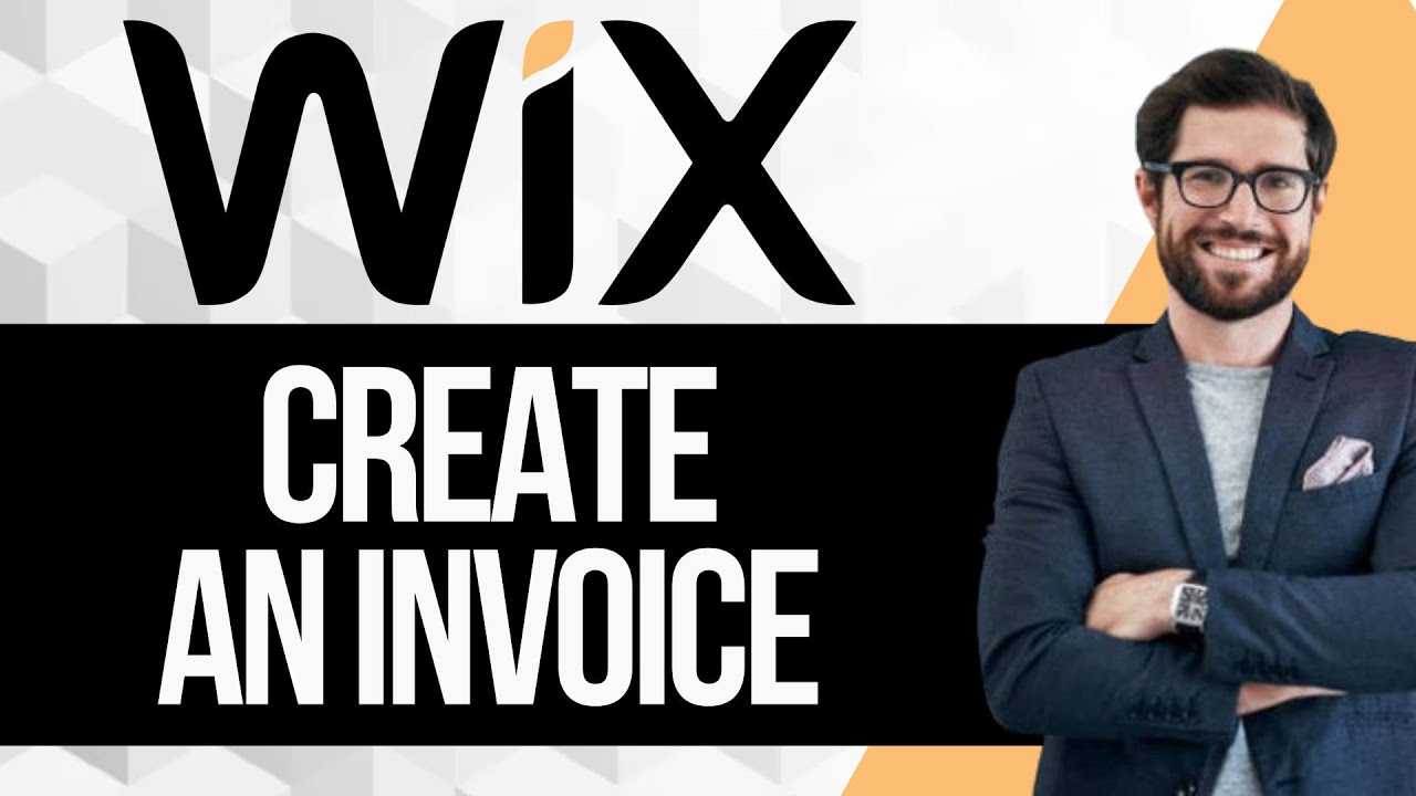 How to Create an Invoice on Wix