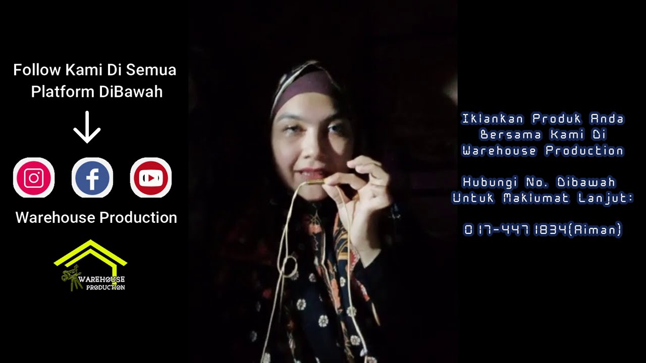 Semacam Seram Live #2 - Saka/Pocong