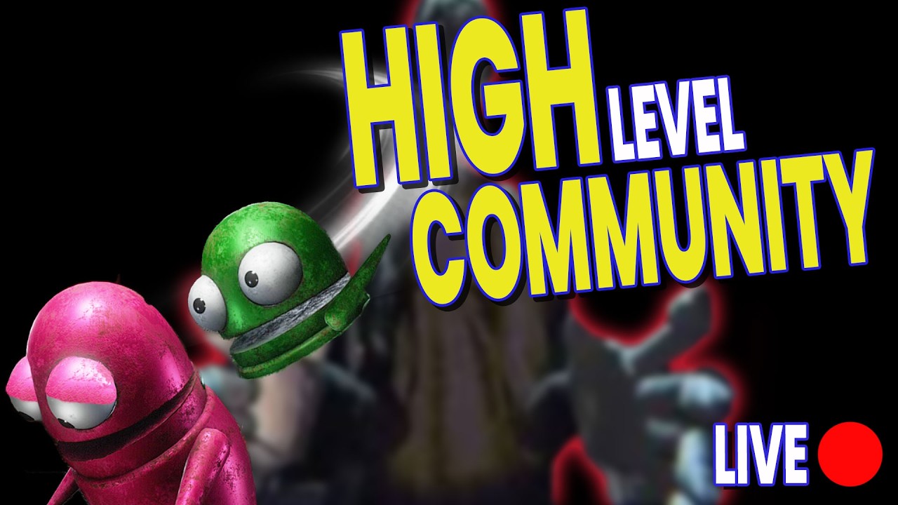 HIGH Level COMMUNITY Runs | R.E.P.O. LIVE 🔴