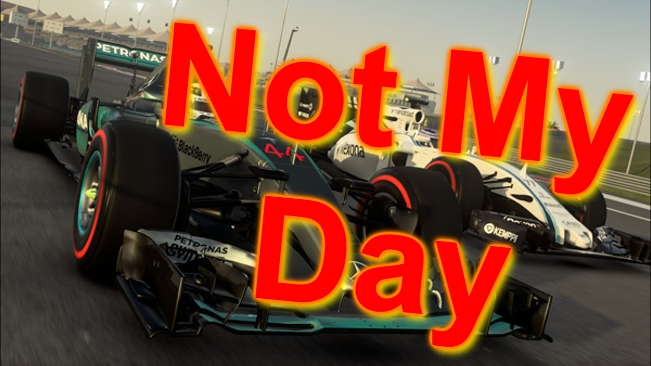 F1 Game 2016 — Не мой день