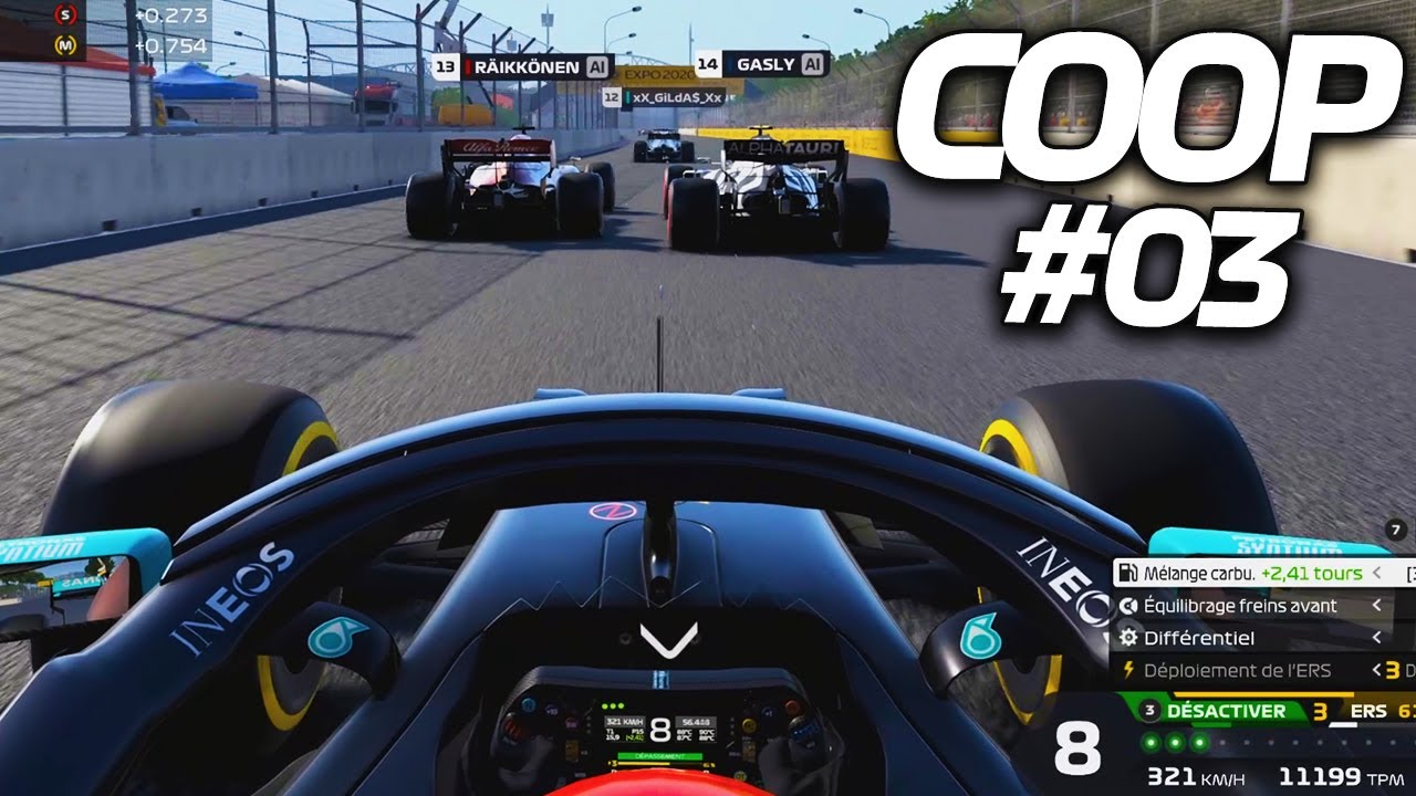 LE PIRE CIRCUIT DE LA SAISON - F1 2020 Coop #3