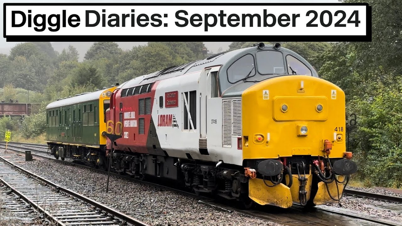 Is It The Most Outlandish Livery Ever? | Diggle Diaries: September 2024